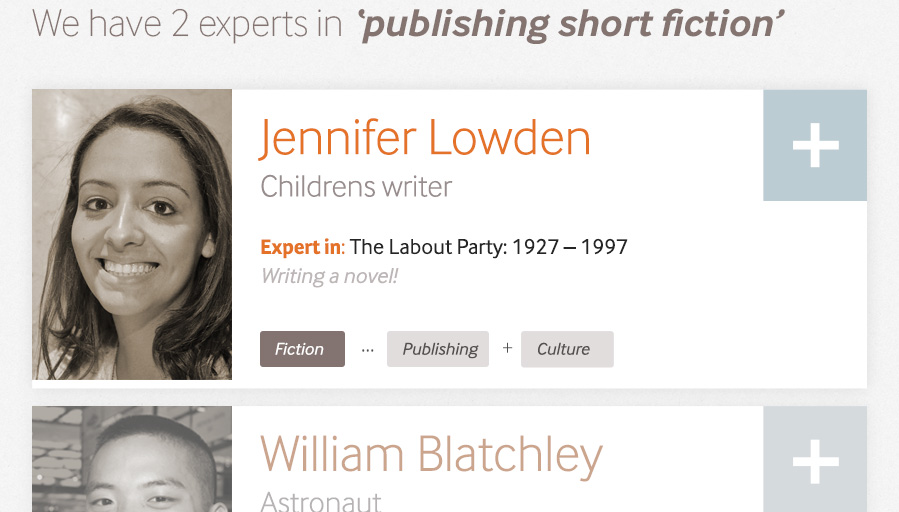 image of expert list